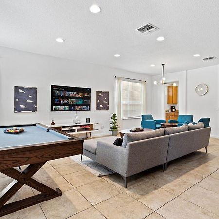 Huge 6Br House - Private Pool Retreat Near Disney Kissimmee Exteriör bild