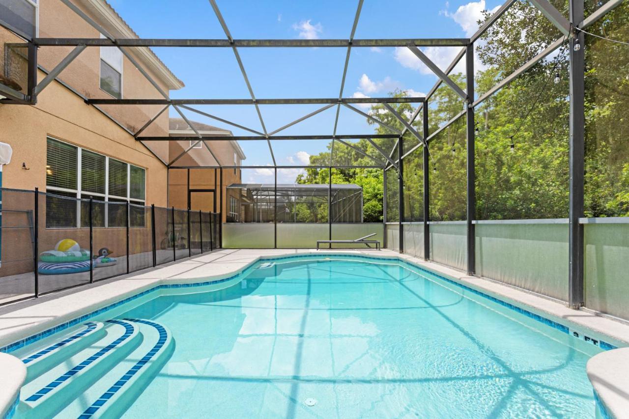 Huge 6Br House - Private Pool Retreat Near Disney Kissimmee Exteriör bild