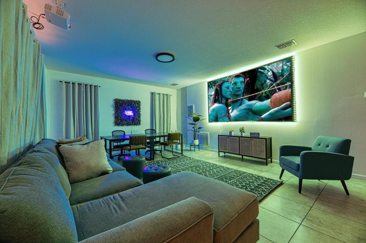 Huge 6Br House - Private Pool Retreat Near Disney Kissimmee Exteriör bild