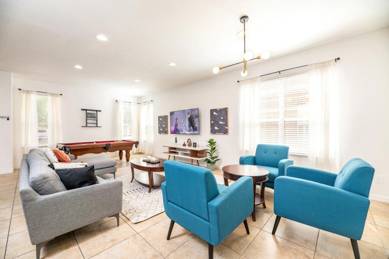 Huge 6Br House - Private Pool Retreat Near Disney Kissimmee Exteriör bild