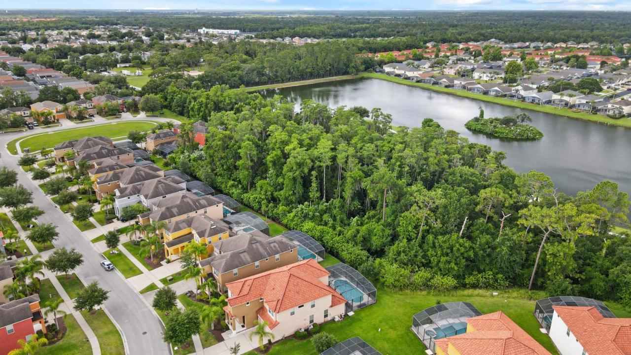 Huge 6Br House - Private Pool Retreat Near Disney Kissimmee Exteriör bild
