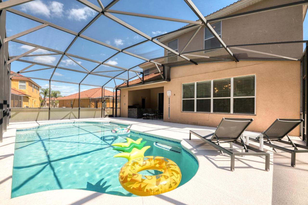 Huge 6Br House - Private Pool Retreat Near Disney Kissimmee Exteriör bild
