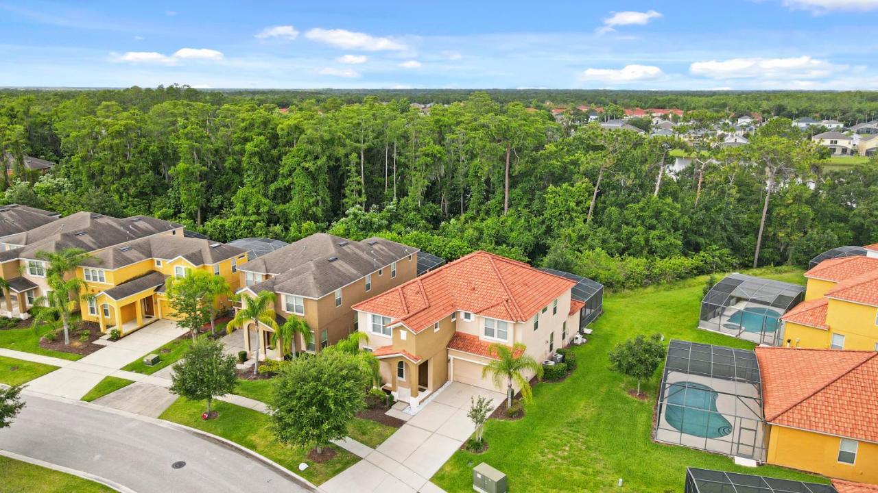 Huge 6Br House - Private Pool Retreat Near Disney Kissimmee Exteriör bild