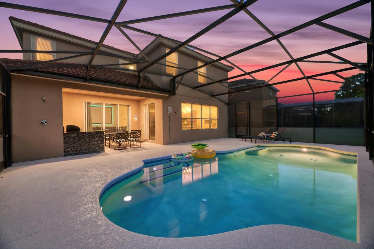 Huge 6Br House - Private Pool Retreat Near Disney Kissimmee Exteriör bild