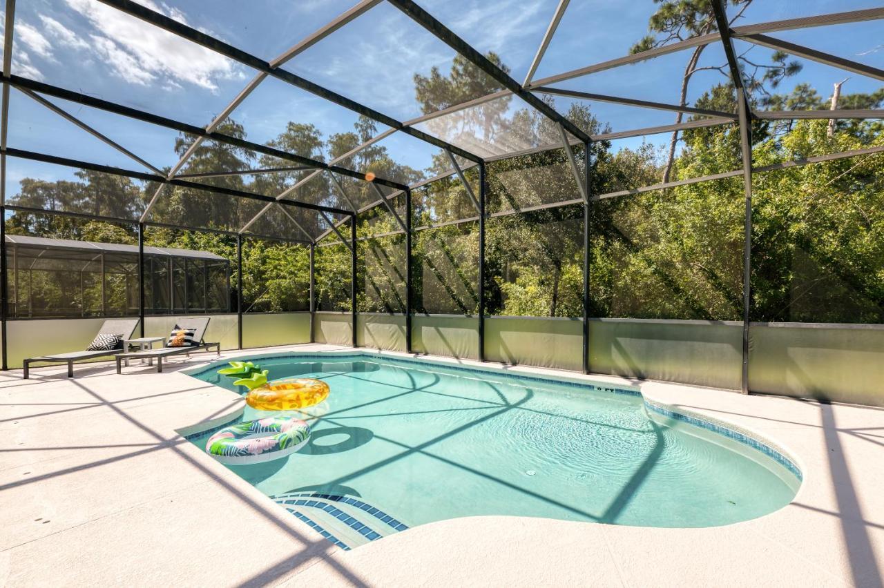Huge 6Br House - Private Pool Retreat Near Disney Kissimmee Exteriör bild