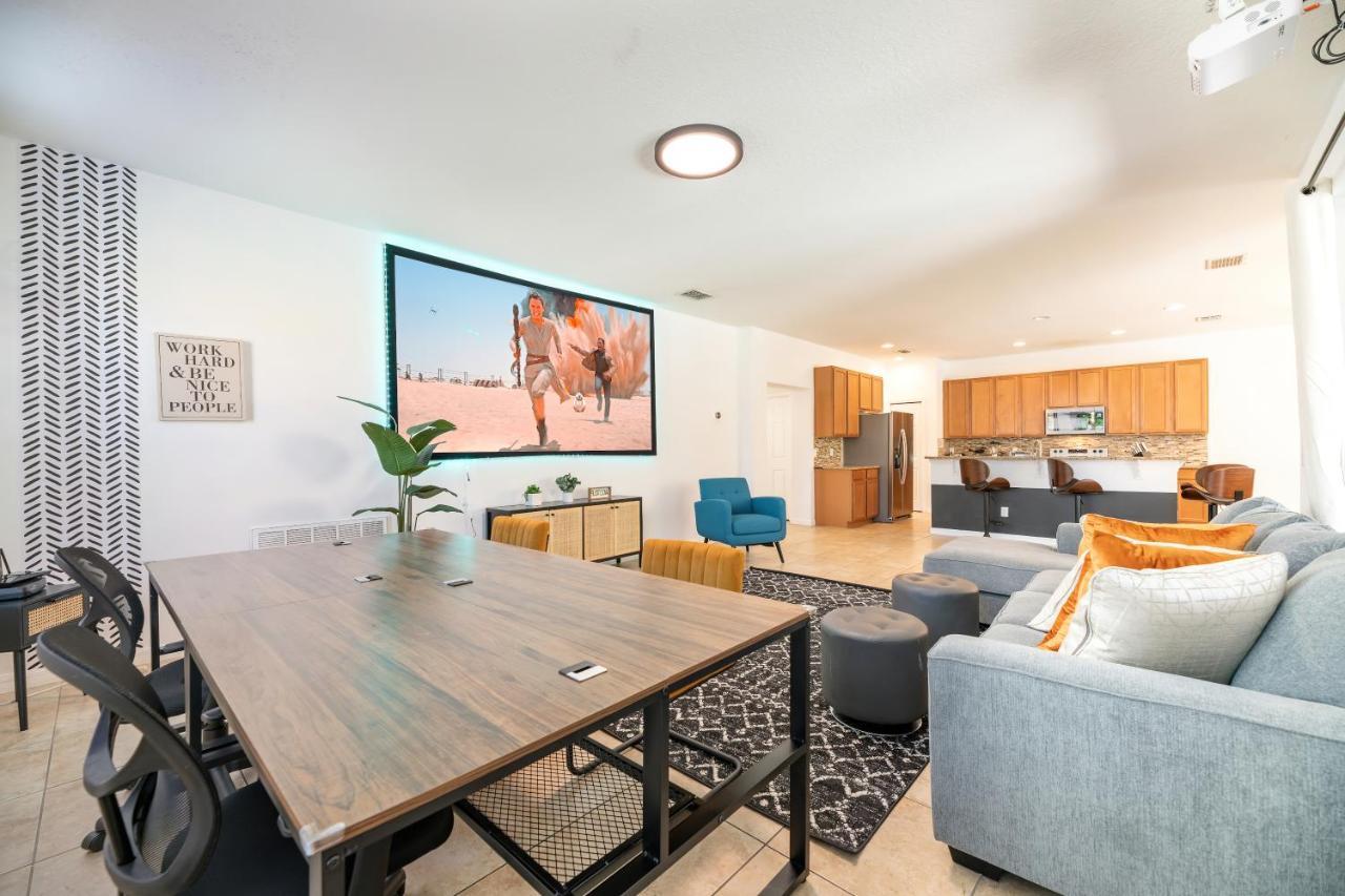 Huge 6Br House - Private Pool Retreat Near Disney Kissimmee Exteriör bild