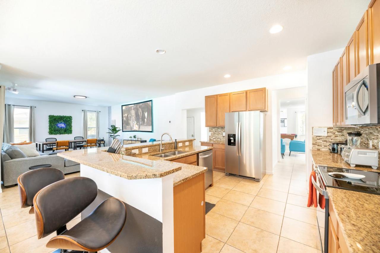 Huge 6Br House - Private Pool Retreat Near Disney Kissimmee Exteriör bild