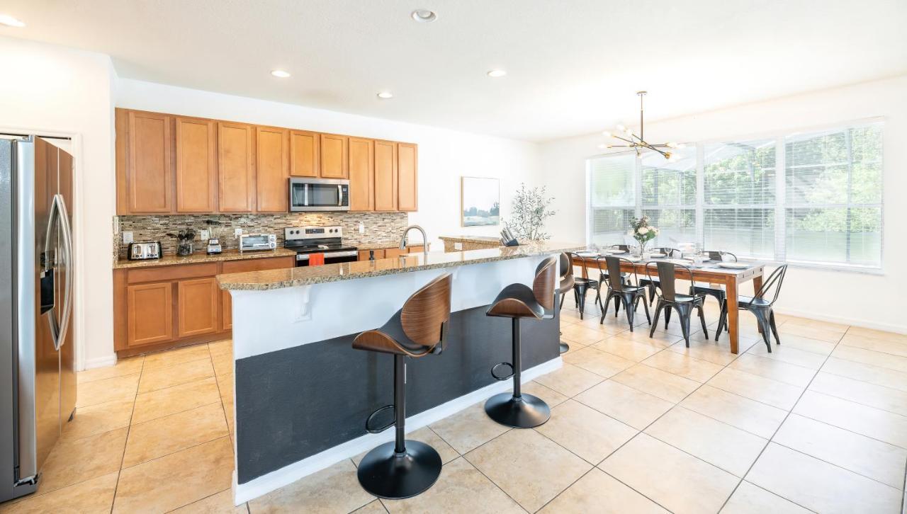Huge 6Br House - Private Pool Retreat Near Disney Kissimmee Exteriör bild