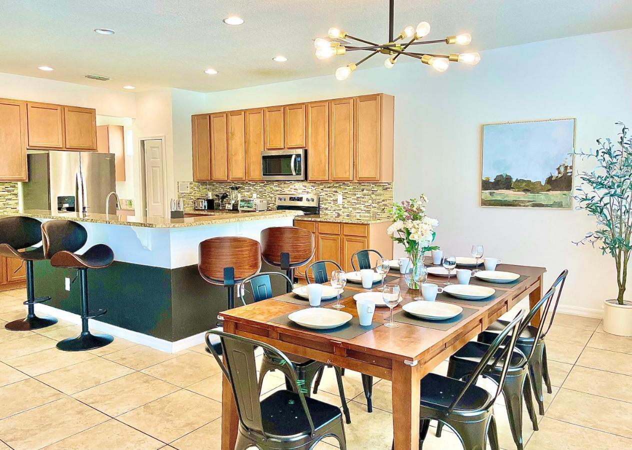 Huge 6Br House - Private Pool Retreat Near Disney Kissimmee Exteriör bild